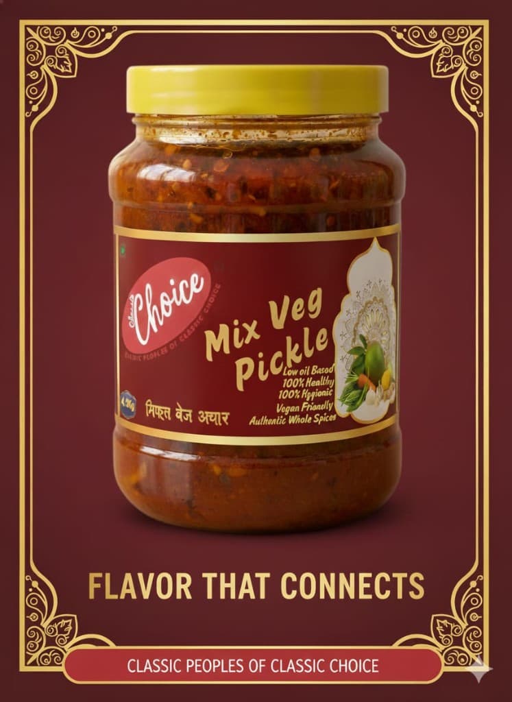 Blended Spices